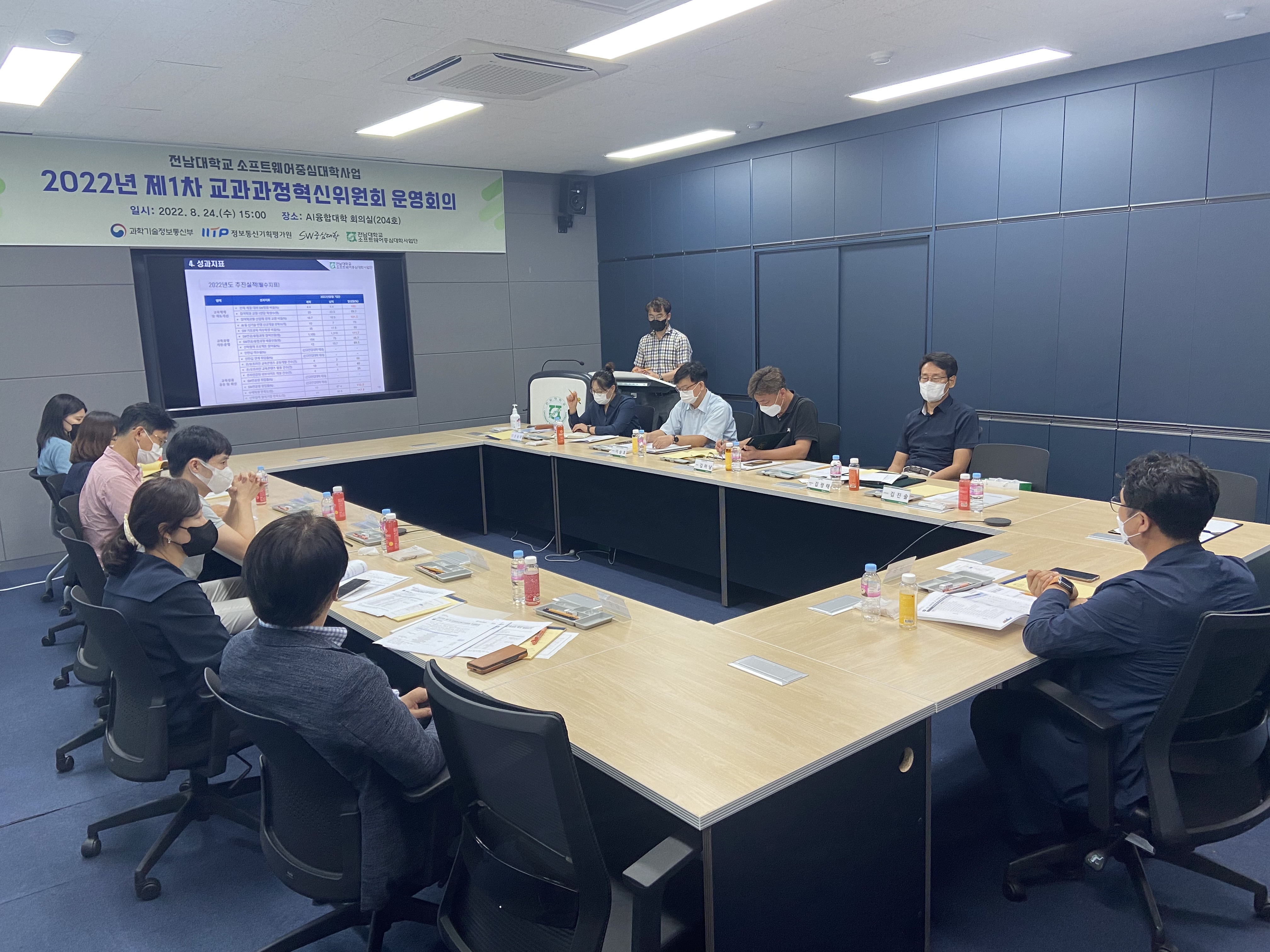 '2022년 제1차 교과과정혁신위원회 운영회의' 개최